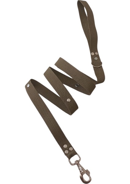 Köpek gezdirme tasması kalın kancalı yeşil kolon metal trok zımbalı uzunluk:120cm genişli:2,5cm dog leash B3-9