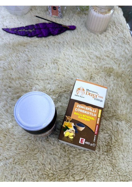 Zencefilli Çörekotlu Macun fiyatları