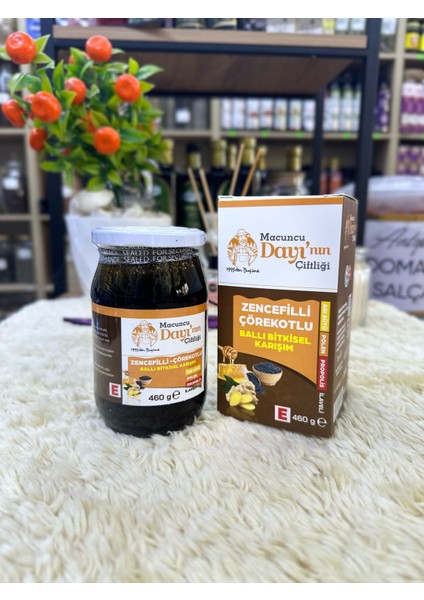 Zencefilli Çörekotlu Macun modelleri