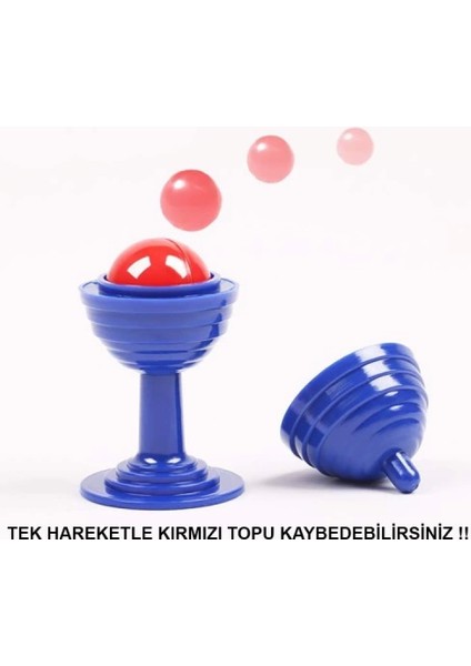 Sihirli Mavi Renk Kupa Oyunu Top Kaybeden Gizeemli Kupa