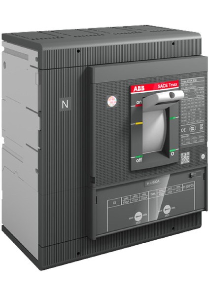 XT5N-630,3-FAZ/441-630A/36KA Termik Şalter