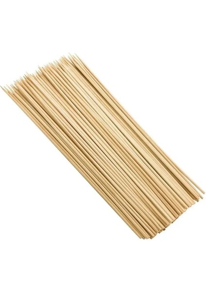 Bambu Çöp Şiş 2, 5 mm x 20 cm 100 Adet