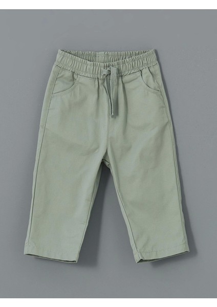 Lcw Baby Ekru Baskılı Erkek Bebek Gömlek ve Pantolon 2'li fırsatları