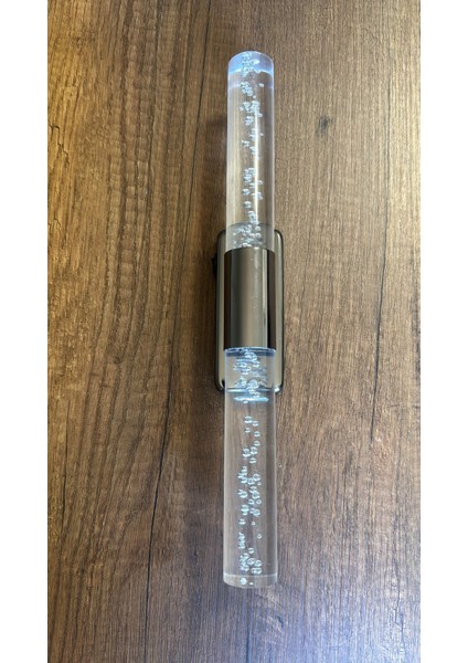 Bubblelight Medium Şık Tasarım Modern Ledli Aplik Antrasit Pilli fırsatları