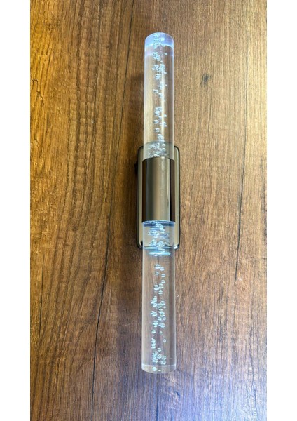 Bubblelight Medium Şık Tasarım Modern Ledli Aplik Antrasit Pilli