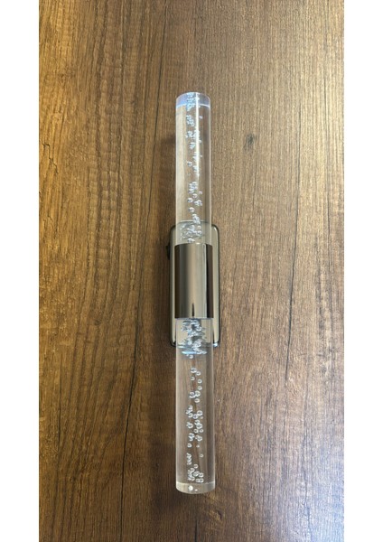 Bubblelight Medium Şık Tasarım Modern Ledli Aplik Antrasit Pilli