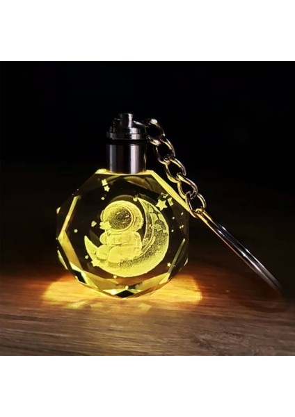 Renk Değiştiren Astronot Tasarımlı Anahtarlık fiyatları