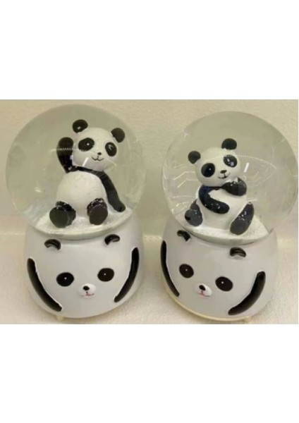 Siyah-Beyaz Panda Kar Küresi Büyük Boy fiyatları