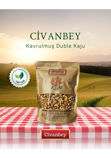 Kavrulmuş Kaju 500gr
