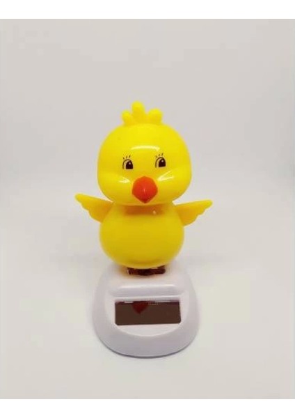 Güneş Enerjili Solar Dans Eden Civciv