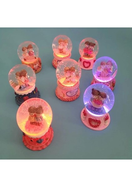 Işıklı Mini Kar Küresi fırsatları