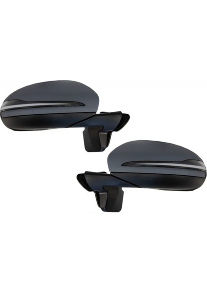 Mercedes G Serisi W464 Yeni Model Yan Ayna Seti Sağ-Sol modelleri