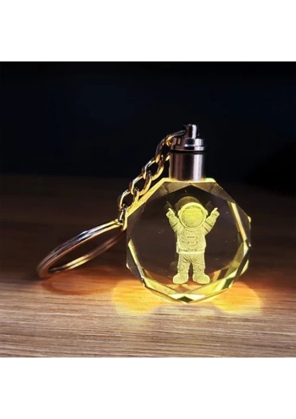 Kristal Renk Değiştiren Astronot Anahtarlık fiyatları