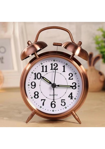 Metal Bakır Masa Saati fırsatları