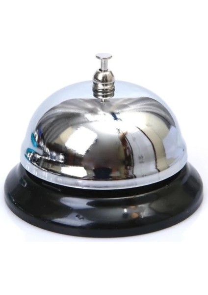 Gümüş Renk Metal Resepsiyon Zil modelleri