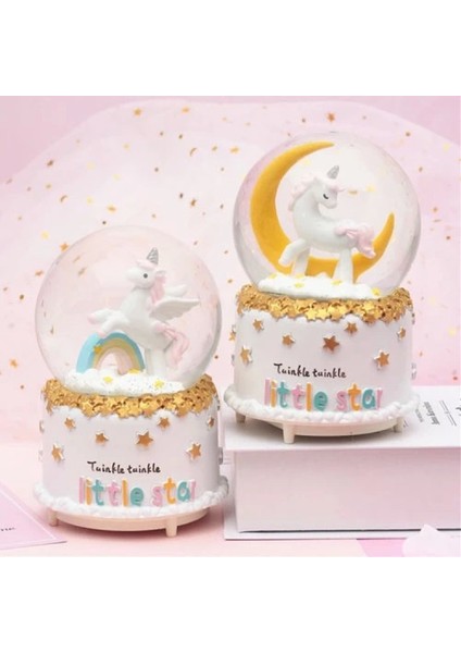 Unicorn Kar Küresi Orta Boy fiyatları