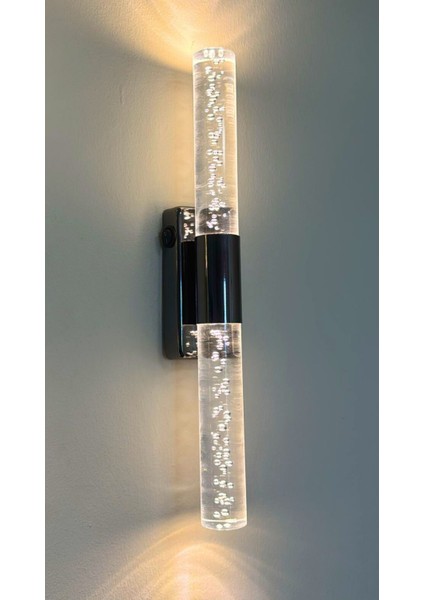 Bubblelight Medium Şık Tasarım Modern Ledli Aplik Antrasit fırsatları