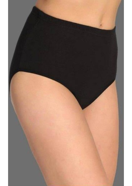 Kadın Ribana Bato Külot 6'lı Paket-Siyah fiyatları