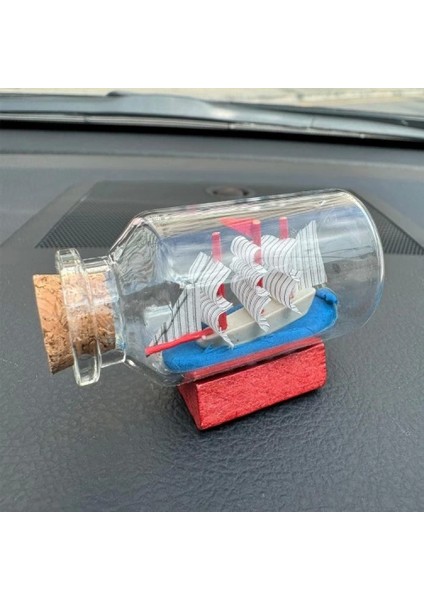 Orta Boy Şişe Içerisinde Gemi Maketi fırsatları