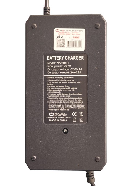 72V 20A Akü Şarj Cihazı – Kurşun-Asit Aküler Için Güvenli ve Güçlü Şarj fırsatları