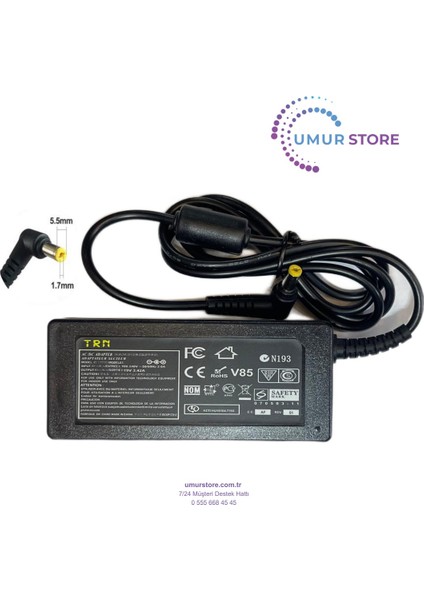 Aspire 4920 Notebook Adaptörü
