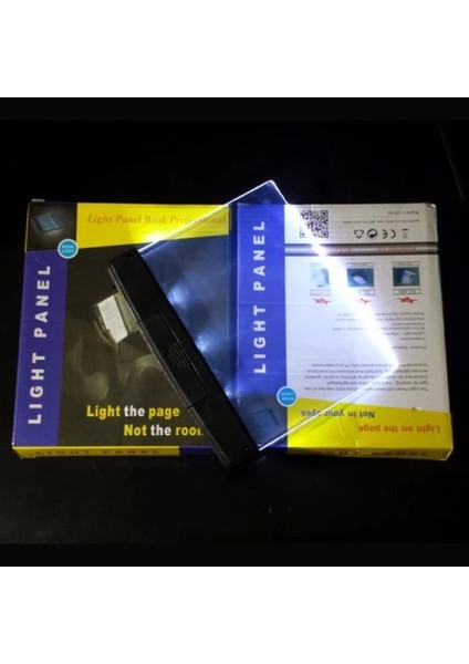 Kitap Aydınlaatıcı LED Panel - Okuma Paneli