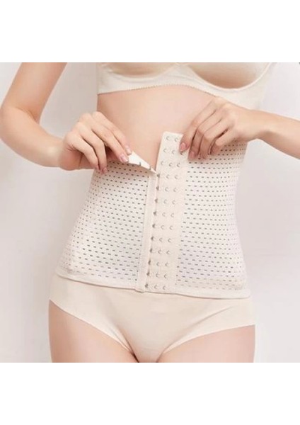 6 Kademe Unisex Bel Korsesi Inceeltici Vücut Şekillendirici indirimleri