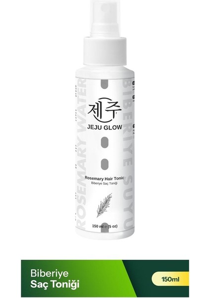 Saf Biberiye Suyu – Saç Dökülmesinde Etkili ve Besleyici Tonik