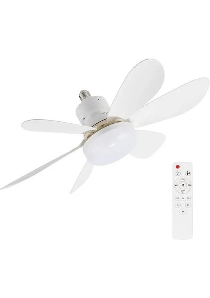 Daisy Fan LED 50W Kumandalı Işıklı Vantilatör HS-9302 fırsatları