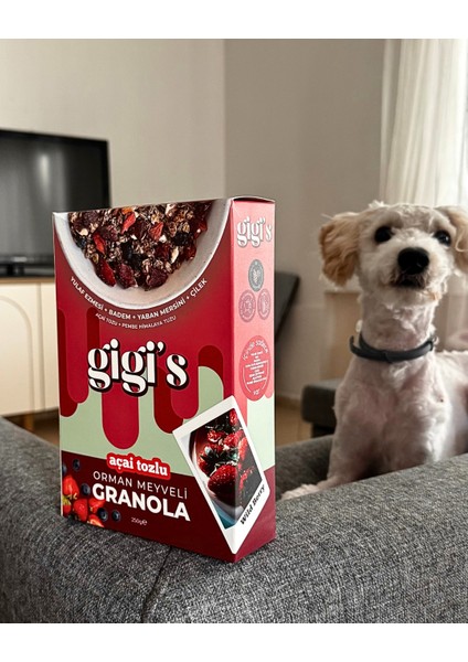 Orman Meyveli Yüksek Lifli Granola