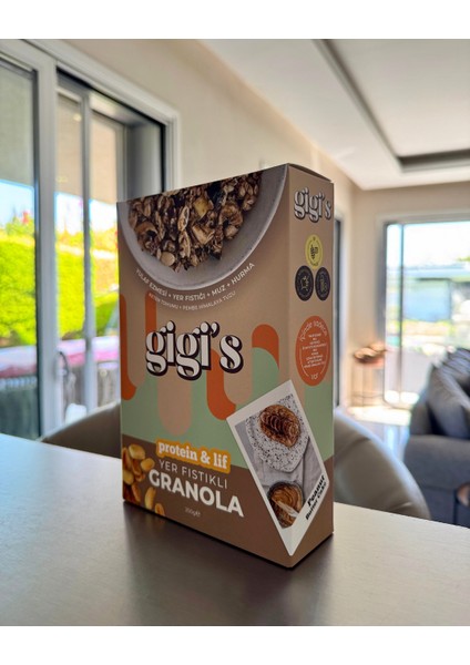 Yer Fıstıklı Yüksek Lifli Granola indirimleri