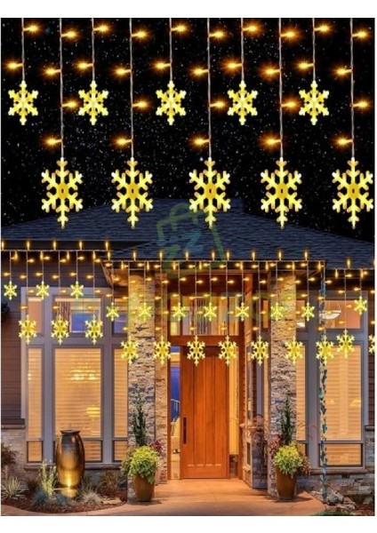 3m 12 Saçaklı 12 Kar Tanesi 8 Fonksiyonlu fiyatları