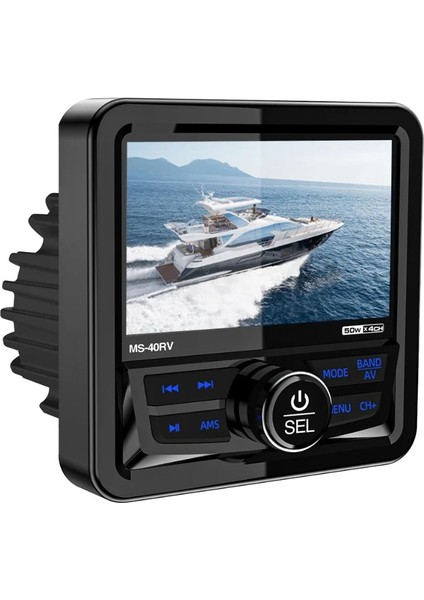 Playback Bluetooth Mp5-Mp3 Player Marine Teyp