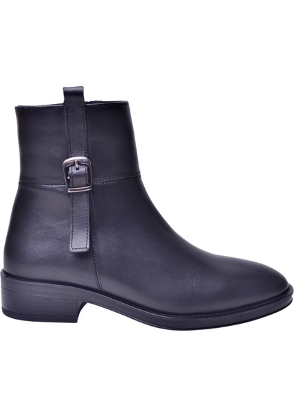 Kadın Deri Fermuarlı Bot 26104252K fiyatları