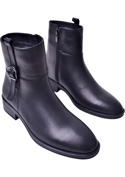 Kadın Deri Fermuarlı Bot 26104252K indirimleri