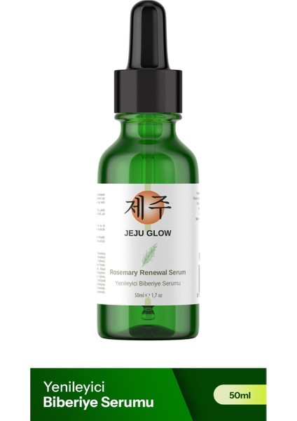 Biberiye Yenileyici Saç Serumu - Biotin & Provitamin B5 & Niacinamide & Keratin & Çinko & Ginseng