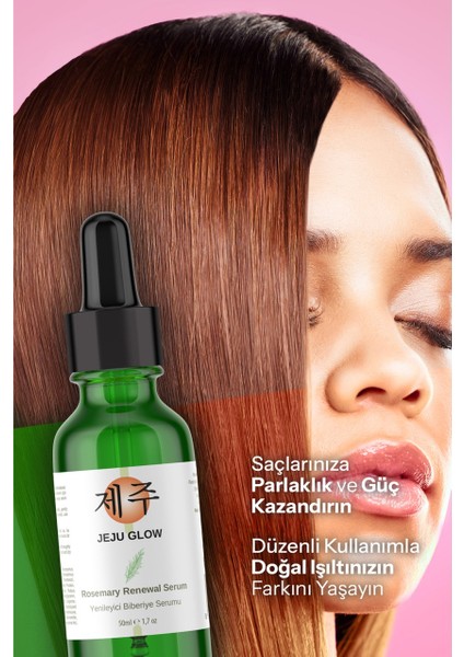 Biberiye Yenileyici Saç Serumu - Biotin & Provitamin B5 & Niacinamide & Keratin & Çinko & Ginseng modelleri