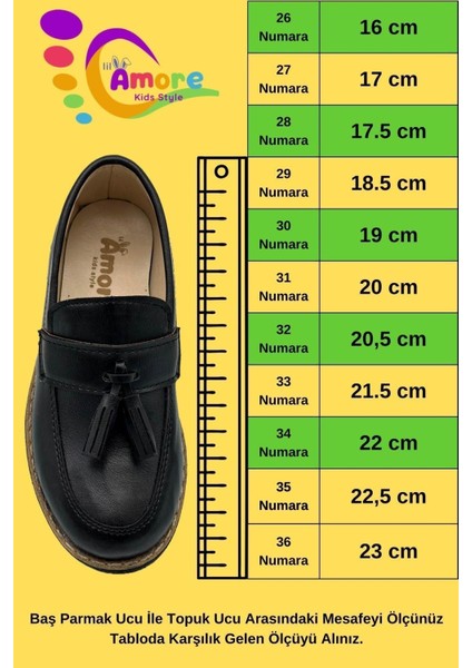 Corcik Model Erkek Çocuk Ayakkabı Okul Ayakkabısı Sünnet Düğün Takım Elbise Ayakkabısı Mat Siyah