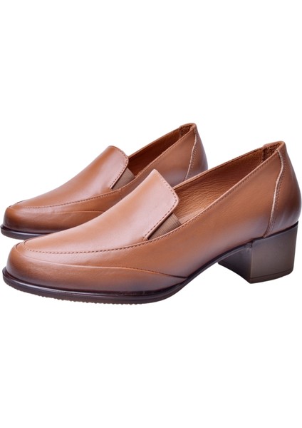 Kadın Deri Topuklu Ayakkabı 25101341 indirimleri