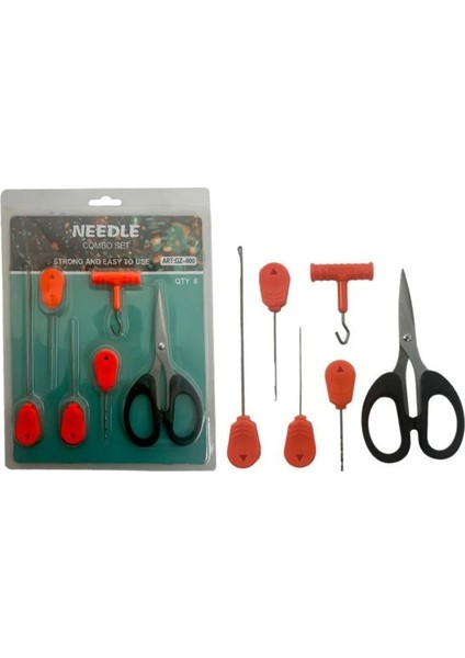 6 Lı Tığ Seti