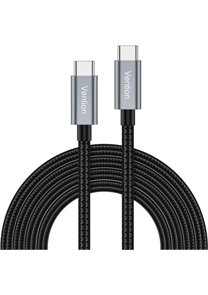 Ventıon Type-C To Type-C 100W 10GBPS Veri Aktarımı ve Hızlı Şarj Kablosu Vct-01 fiyatları