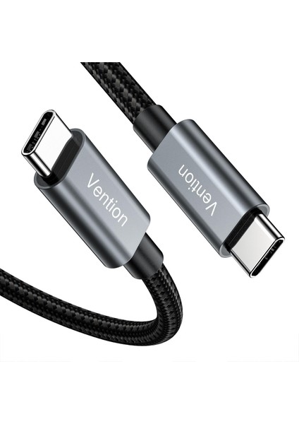 Ventıon Type-C To Type-C 100W 10GBPS Veri Aktarımı ve Hızlı Şarj Kablosu Vct-01 indirimleri