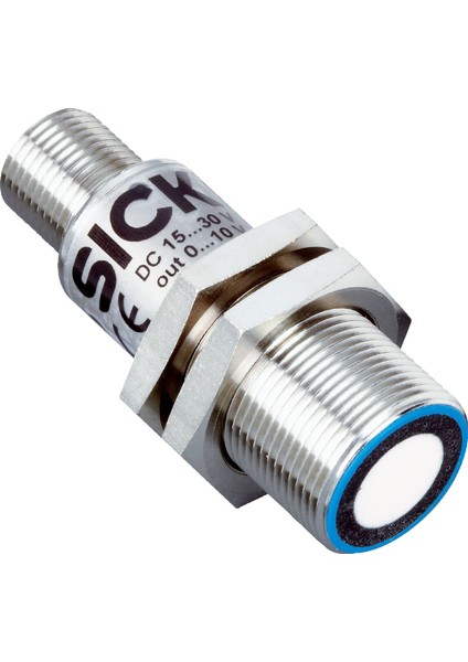 UM18-211126111 (6048392) ,M18/30MM..350MM 4..20MA Ultrasonic Mesafe Sensör