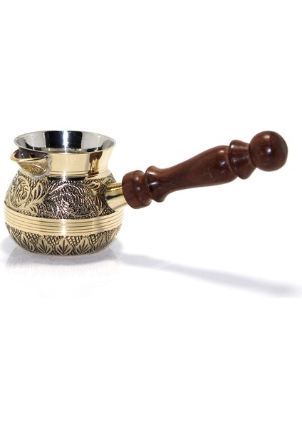 Pirinç Cezve 2.5 '' Inç