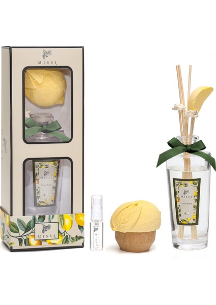 Ikonik Limon Çiçeği Hediye Seti