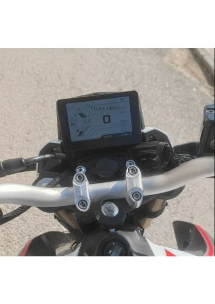 Qj Srk 125 S / 125 R Gösterge Panel Uyumlu 9h Ekran Koruyucu 2024
