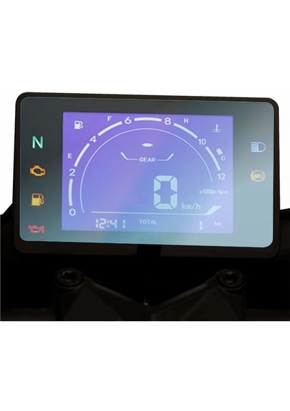 Rks Reale 125 / Reale 125 x Gösterge Panel Uyumlu 9h Nano Ekran Koruyucu 2024