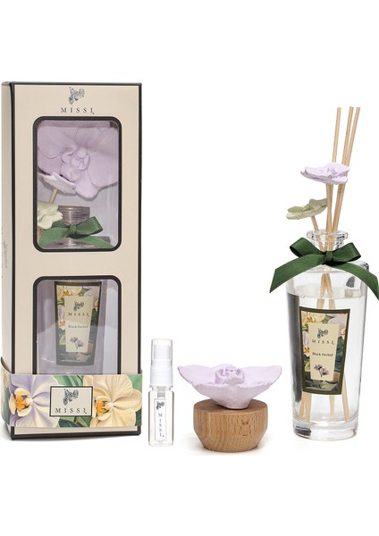 Ikonik Black Orchid Hediye Seti