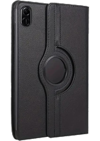 Bfs Huawei Honor Pad X8A Kılıf 360 Tablet Deri Kılıf - Siyah