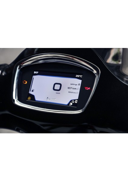 Piaggio Vespa Sprint Gösterge Panel Uyumlu 9h Nano Ekran Koruyucu